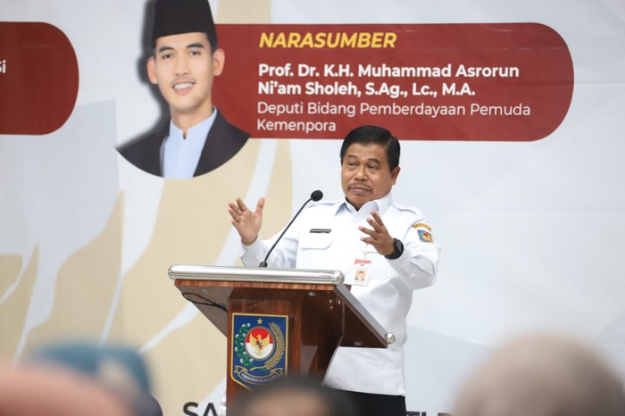 Sekjen Kemendagri Suhajar Diantoro