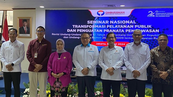 Seminar Ombudsman (Tina/detikcom)