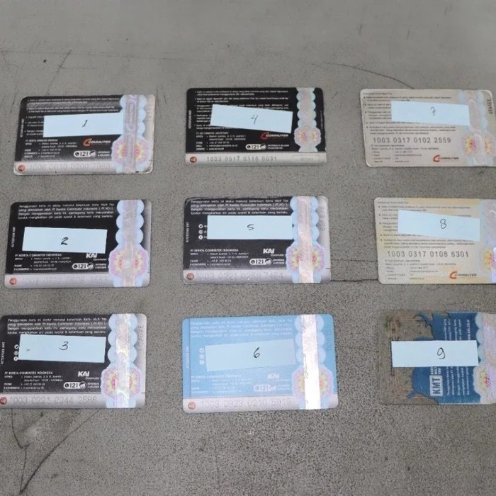 Seorang pemuda ditangkap polisi usai meretas sistem pembayaran isi ulang (top up) kartu multitrip KRL. Pelaku meraup hingga Rp 12 juta. (dok Polres Depok)