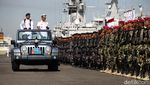 Momen Pergantian Panglima Komando  Armada II di Surabaya