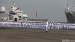 Momen Pergantian Panglima Komando  Armada II di Surabaya