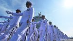 Momen Pergantian Panglima Komando  Armada II di Surabaya
