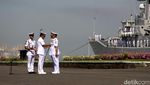 Momen Pergantian Panglima Komando  Armada II di Surabaya