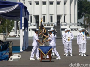 Laksda TNI Ariantyo Condrowibowo Resmi Jabat Panglima Koarmada II