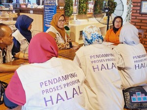 3,9 Juta Produk Tersertifikasi Halal, BPJPH Targetkan Jangkau 5 Ribu UMKM Lagi