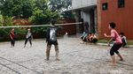 Suasana Ponpes Khoirur Rooziqiin yang Aksesnya Tertutup dari Segala Penjuru