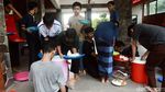Suasana Ponpes Khoirur Rooziqiin yang Aksesnya Tertutup dari Segala Penjuru