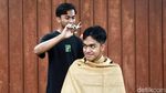 Suasana Ponpes Khoirur Rooziqiin yang Aksesnya Tertutup dari Segala Penjuru