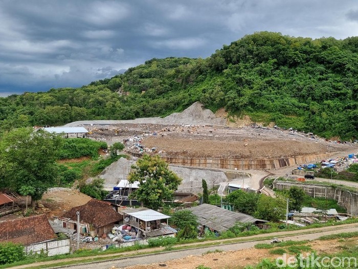 Suasana TPA Piyungan, Bantul. Foto diunggah Rabu (6/3/2024).