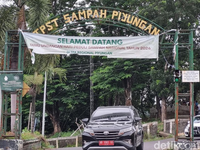 Suasana TPA Piyungan, Bantul. Foto diunggah Rabu (6/3/2024).