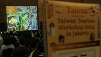 Pada acara Workshop B2B ini, hadir juga pakar Muslim dari Chinese Muslim Association untuk memperkenalkan sumber daya pariwisata Muslim Taiwan yang terbaru, dengan harapan melalui penjelasannya, dapat mendorong kerja sama yang lebih erat antara industri pariwisata Taiwan dan Indonesia, dan tentunya meningkatkan jumlah wisatawan yang berkunjung ke Taiwan.  