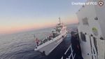 Tegang! Penampakan Kapal China-Filipina Tabrakan di Laut China Selatan