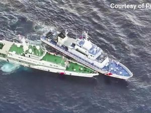 Geger Bentrokan di Laut China Selatan, China Salahkan Filipina!