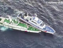 Geger Bentrokan di Laut China Selatan, China Salahkan Filipina!