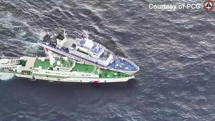 Bentrokan Kapal Filipina-China di Laut China Selatan Memicu Keprihatinan dan Eskalasi Ketegangan