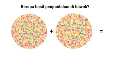 Tes Buta Warna, Anak IPA Harusnya Benar Semua