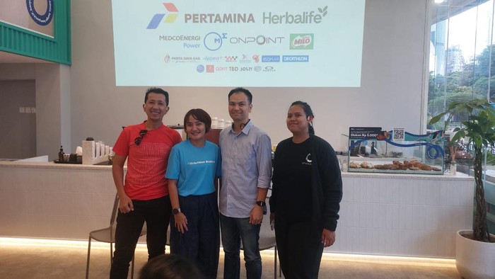 Anniversary Triathlon Buddies 2024 kembali digelar tahun. Ajang yang ke-11 ini dilombakan khusus untuk pemula.