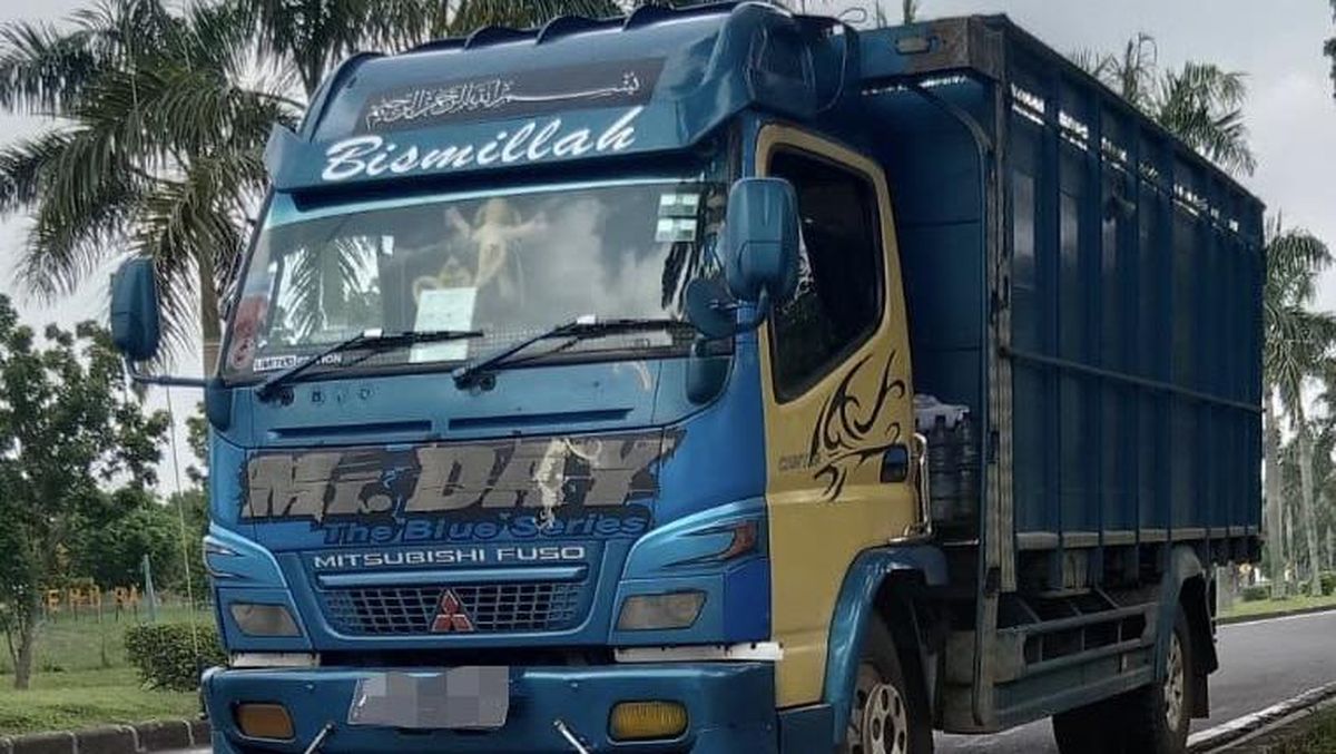 Viral Truk Lawan Arah sampai Dikejar Polisi, Begini Ceritanya