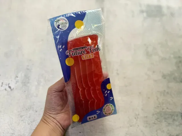 Tuna imitasi plant-based