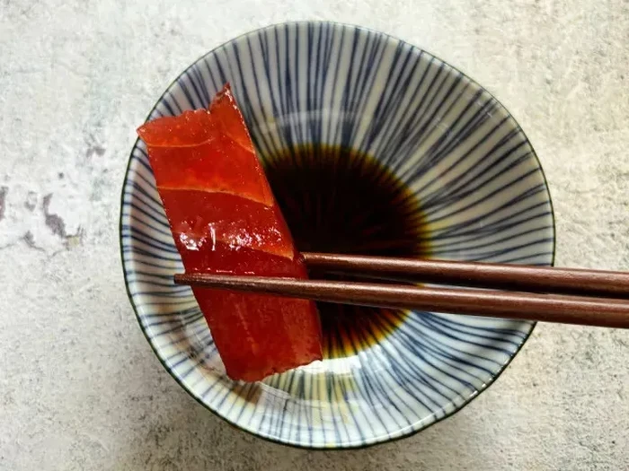 Tuna imitasi plant-based