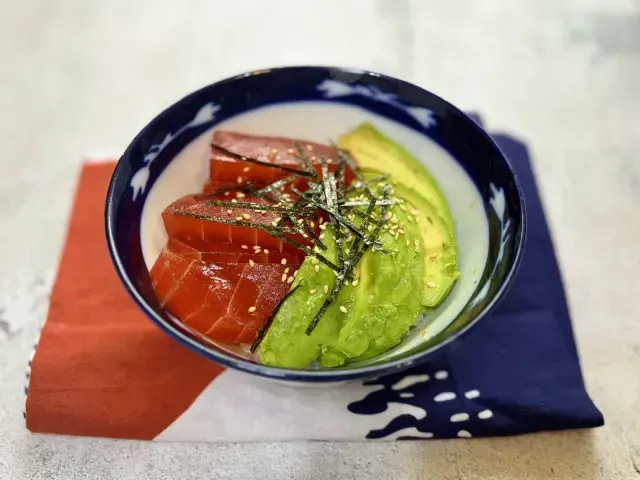 Tuna imitasi plant-based