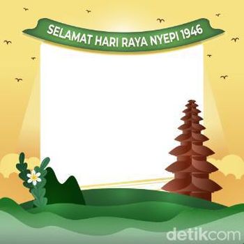 Twibbon Hari Raya Nyepi 2024