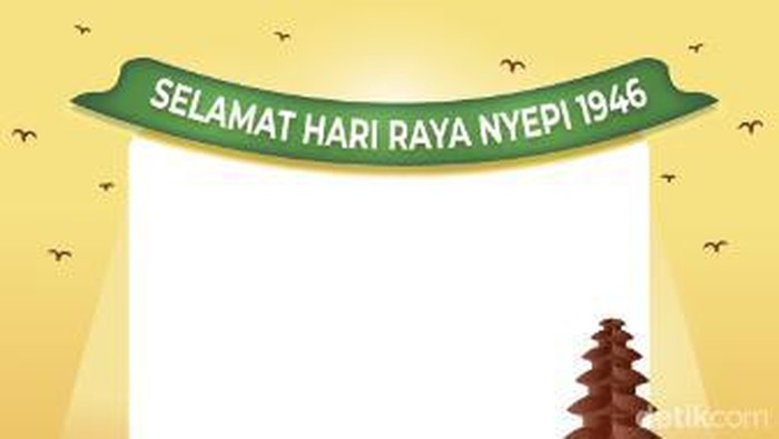 Twibbon Hari Raya Nyepi 2024