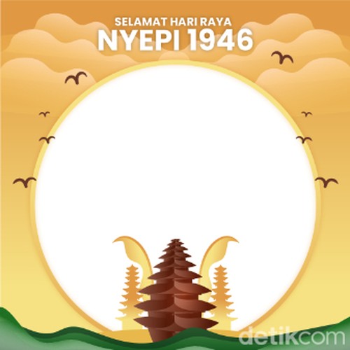 Twibbon Hari Raya Nyepi 2024