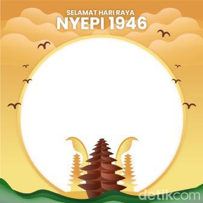 Twibbon Hari Raya Nyepi 2024