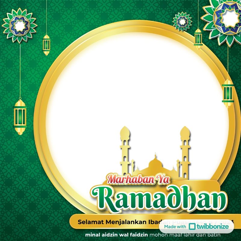 Twibbon Ramadan 2024