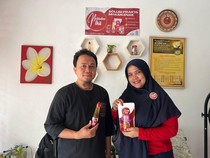 Pasutri Ini Raup Omzet Rp 150 Juta/Bulan dari Bawang Goreng, Pakai Transaksi QRIS Juga