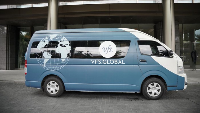 VFS Global di Jakarta (6/3/2024)