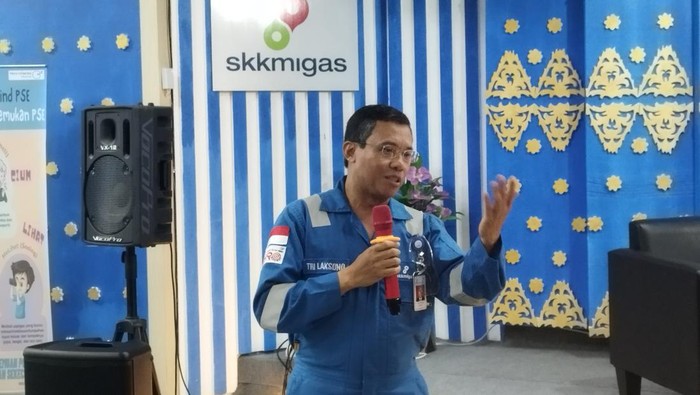 VP Corridor Asset Medco E&P Grissik Tri Laksono.