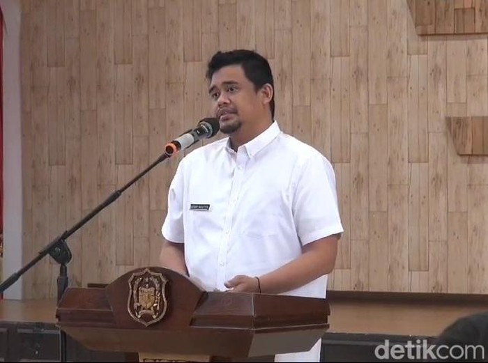 Wali Kota Medan Bobby Nasution (Nizar Aldi/detikcom)