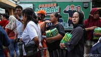 Hal ini bertujuan untuk membantu pangan warga jelang Ramadan. 