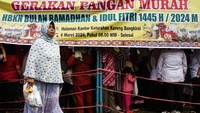 Gerakan pangan murah yang menjual berbagai bahan pokok makanan itu sebagai upaya stabilisasi pasokan dan harga pangan menjelang Ramadhan 1445 Hijriah serta membantu warga untuk mencukupi kebutuhan pokok sehari-hari untuk menekan laju angka inflasi.