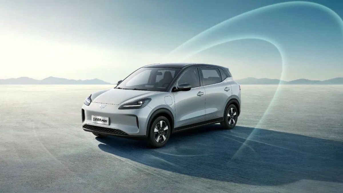 racing99 Chevrolet Bikin Mobil Listrik Entry Level, Rebadge Wuling Bingo