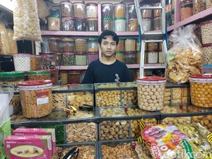 Jadi Sajian Wajib Lebaran, Nastar Dijual Rp 180 Ribu/Kilo di Pasar Jatinegara