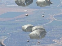 Yordania-AS Kembali Jatuhkan Paket Bantuan untuk Gaza dari Langit