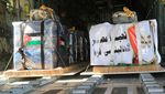 Yordania-AS Kembali Jatuhkan Paket Bantuan untuk Gaza dari Langit