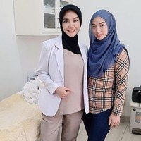 Ini penampilan Zaskia Gotix yang tampil tanpa makeup setelah melakukan perawatan wajah. Tetap cantik dan glowinh ya. Foto: Instagram @zaskia_gotix