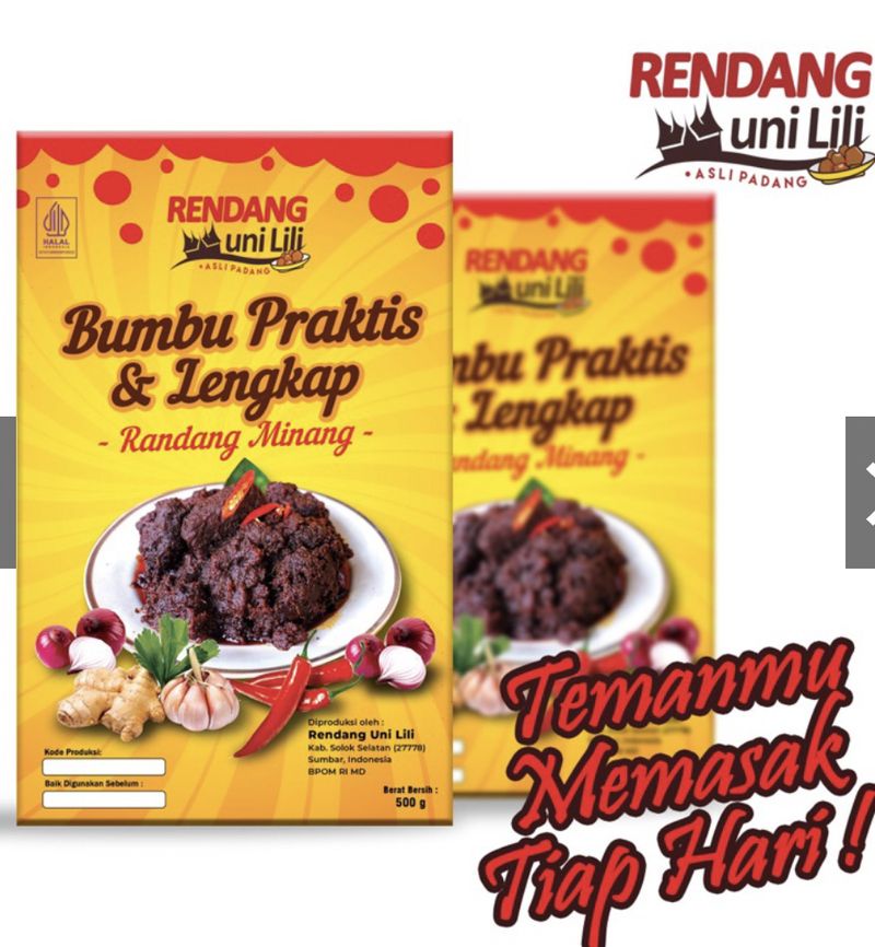 5 Tempat Beli Bumbu Rendang Buat Lauk Enak Selama Puasa