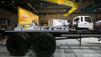 Kemudian ada juga segmen Medium Duty Truck (MDT) dengan FighterX FN61 FL (6x2) yang punya total panjang kendaraan 12 meter. Ada juga Tractor Head yaitu Fighter X FN62F HD TH (6x4) dengan Gross Combination Weight (GCW) hingga 36 ton. Tidak ketinggalan ada Next Generation eCanter.