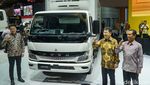 5 Truk Andalan Fuso Mejeng di GIICOMVEC 2024