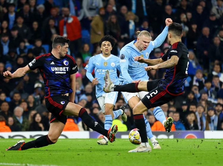 Aksi Man City Bantai Copenhagen, Kunci Tiket Perempatfinal Liga Champions