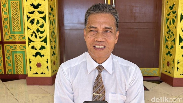Plt Direktur PDAM Bone AM Yusuf.