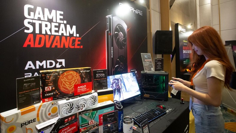 AMD Luncurkan Prosesor dan GPU Desktop Generasi Terbaru Ryzen 8000G Series-RX 7600XT