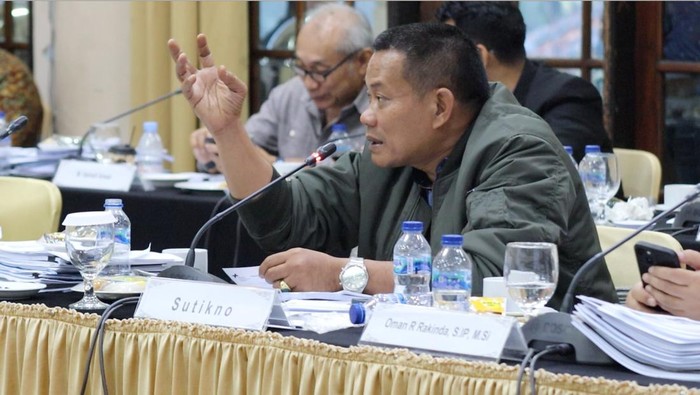 Anggota DPRD DKI Jakarta Komisi E Fraksi PKB, Sutikno (dok. Ist)