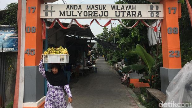 Asal usul Mulyorejo
