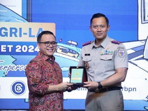 MenPAN Puji Reformasi Tata Kelola Pertanahan-Tata Ruang Kementerian ATR